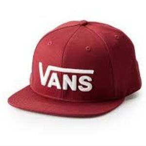 Vans Logo Snapback Cap